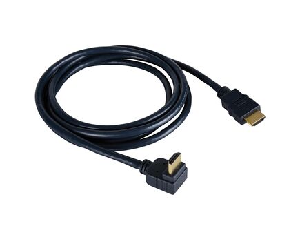 C-HM/RA-3 High-Speed HDMI Right Angle Cable with Ethernet, 0.9 m, Length: 0.9