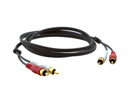 C-2RAM/2RAM-1 2 RCA Audio (Male - Male) Cable, 0.3 m, Length: 0.3