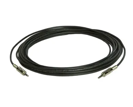 CP-A35M/A35M-35 Stereo Audio Plenum Cable, 10.7 m, Black, Length: 10.7