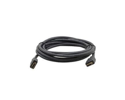 C-MHM/MHM-1 Flexible High Speed HDMI Cable with Ethernet, 0.3m, Grey, Length: 0.3