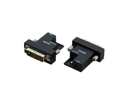 AD-AOCD/XL/TR DVI Plugs for AOCH Cable, Adapter Set, 4 image