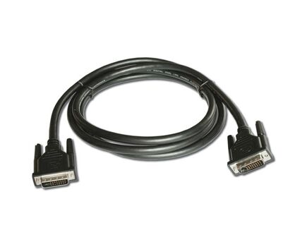 C-DM/DM-1.5 DVI Dual Link Copper Cable, 0.45 m, Black, Length: 0.45