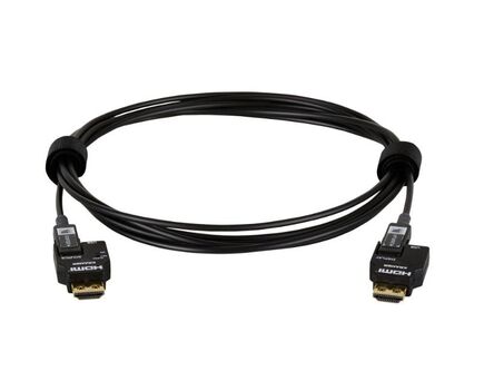 CRS-FIBERH-S1-6 Secured Active Optical High-Speed Pluggable HDMI Cable, 1.8 m, Black, Length: 1.8