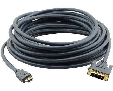 C-HM/DM-0.5 HDMI to DVI Cable, 0.15 m, Black, Length: 0.15