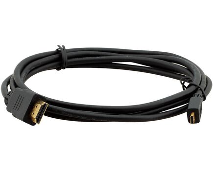 C-HM/HM/A-D-3 High−Speed HDMI with Ethernet to Micro HDMI Cable, 0.9 m, Length: 0.9