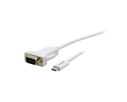 C-USBC/GM-6 USB type-C (M) to 15-pin HD (M)