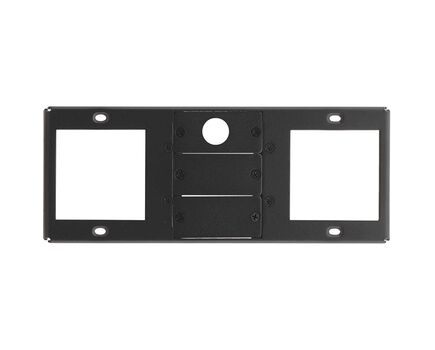 T6F-23 Inner Frame, Black, 2xSingle Power Socket Slots, 3xInsert Slots