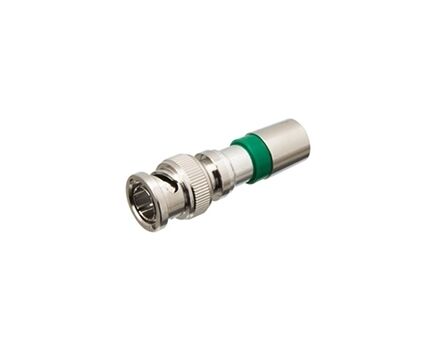 CC-BNC-6 BNC Compression Connector Male for RG-6 Coax, Version: 6