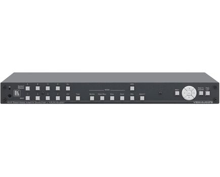 VSM-4X4HFS HDMI Seamless Matrix Switcher/Multi-Scaler, 4x4 Ports, Black