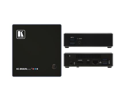 KC-BRAINware-5 Hardware Platform With 5 Instances Of Kramer BRAINware