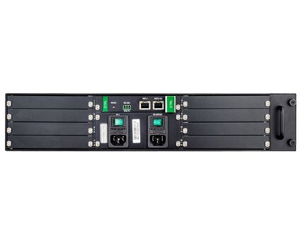 MTX3-16-M/STANDALONE Flexible Modular Matrix Switcher, 8K, 16x16 Ports, Black, Number of Ports: 16x16, 2 image