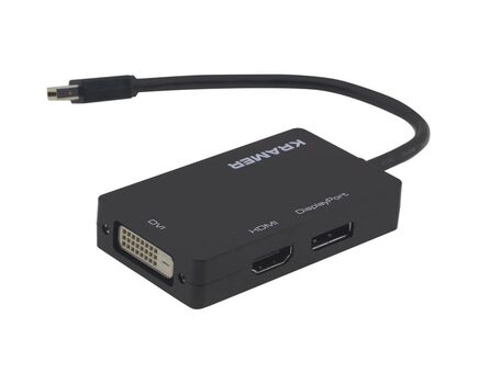 ADC-MDP/M3 Mini DisplayPort to DVI/HDMI/DisplayPort Adapter Cable, 2 image