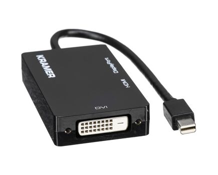 ADC-MDP/M3 Mini DisplayPort to DVI/HDMI/DisplayPort Adapter Cable