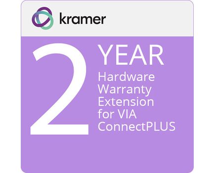 VIA-CPLUS-HW-WRNTY-2Y 2 Years Hardware Warranty Extension for VIA ConnectPLUS