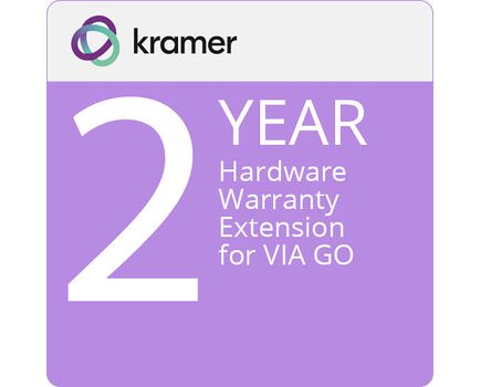 VIA-GO-HW-WRNTY-2Y 2 Years Hardware Warranty Extension for VIA GO