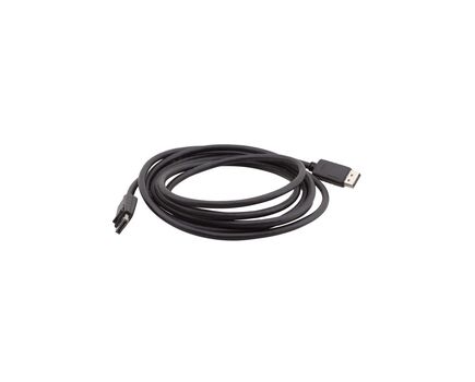 C-MDP/DPM2-6 Mini DisplayPort to DisplayPort Cable 1.83m, Black, Length: 1.83