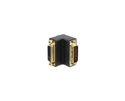 AD-DF/DM/RA Adapter DVI Female to DVI Male 90 degree