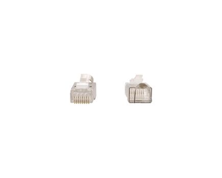 CON-RJ45-3 Crimp Connector Crimp Terminal for 24-23 AWG Cable, Version: RJ45-3