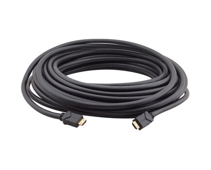 CP-HM/HM/ETH-15 High Speed HDMI Cable with Ethernet - Plenum Rated, 4.6 m, Black, Length: 4.6