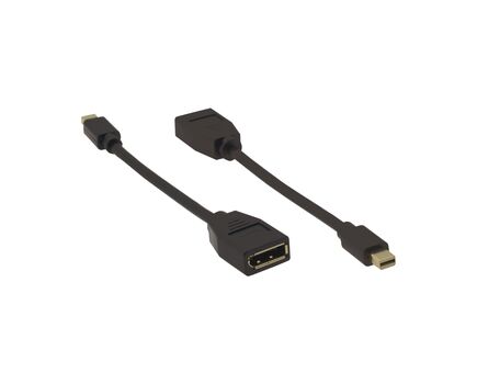 ADC-MDP/DPF Mini DisplayPort (M) to DisplayPort (F) Adapter Cable