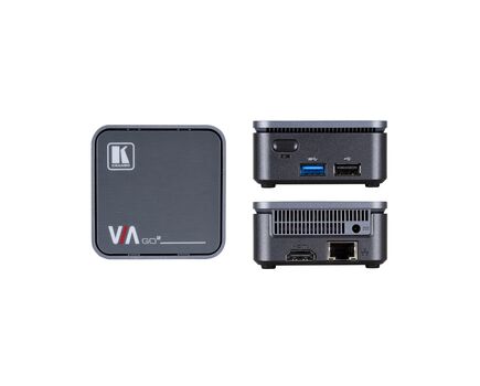 VIA GO² (VIA GO2) Compact & Secure 4K Wireless Presentation Device