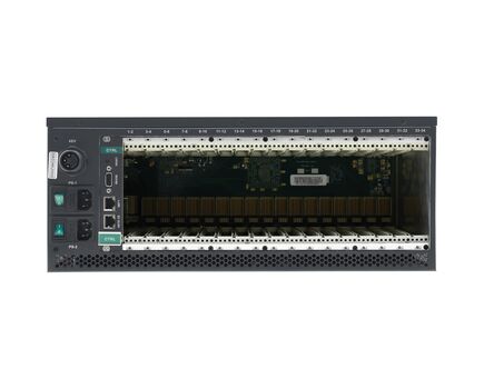 VS-34FD 8K Multi-Format Digital Matrix Switcher with Interchangeable I/Os, 34 Ports, Black, 3 image