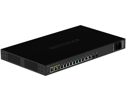 M4250-10G2XF-PoE++ Network Switch, 8x1G Ultra90 PoE++ 802.3bt, 2xSFP, Managed Switch, 720W, 3 image