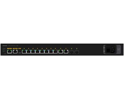 M4250-10G2XF-PoE++ Network Switch, 8x1G Ultra90 PoE++ 802.3bt, 2xSFP, Managed Switch, 720W