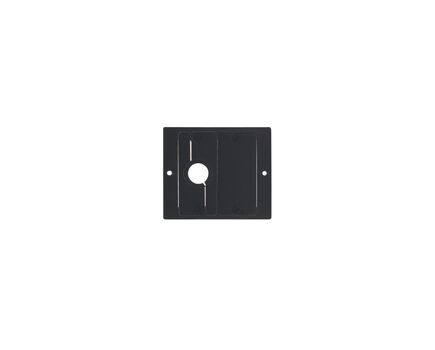 T-2INSERT TBUS Mounting Bracket, 7.4 x 5.4cm, Black, 2 image