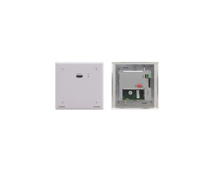 WP-580R/EU(W)-86 Wall Plate Receiver, 1xHDMI, 8 x 15.1 x 3cm, EU/UK, White