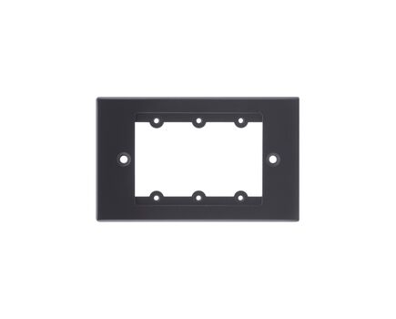 FRAME-1G/US(G) Face Plate, Grey, 8 x 0.25 x 8cm, USB, Colour: Grey, Version: US Version