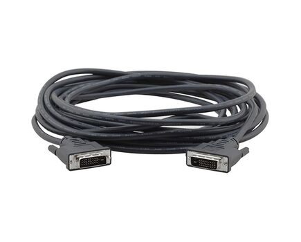 CLS-DM/DM-10 DVI-D Dual link (Male - Male) Cable (Low Smoke & Halogen Free), 3 m, Length: 3