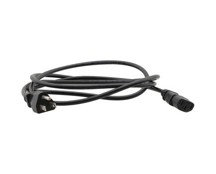 C-AC/US TBUS AC Power Cord, 1.8 m, Black, 110 V