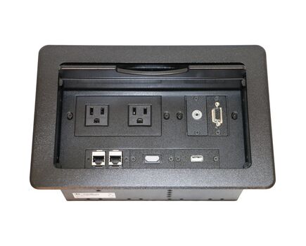 TBUS-10-C1 Table Top Enclosure, Aluminium