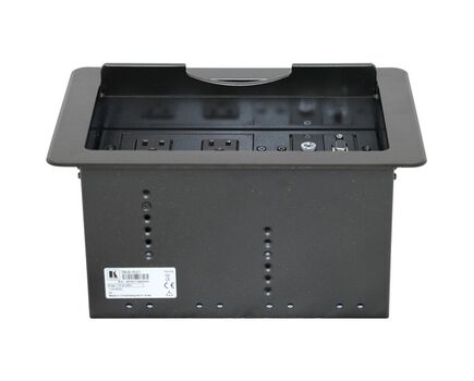 TBUS-10-C1 Table Top Enclosure, Aluminium, 2 image