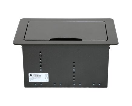 TBUS-10-C1 Table Top Enclosure, Aluminium, 3 image