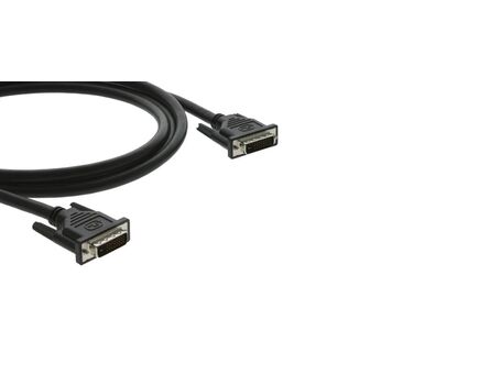 C-DM/DM-40 DVI Dual Link Copper Cable, 12m, Black, Length: 12, 4 image