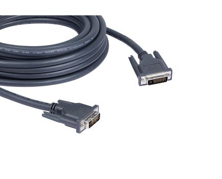 C-DM/DM-40 DVI Dual Link Copper Cable, 12m, Black, Length: 12, 2 image