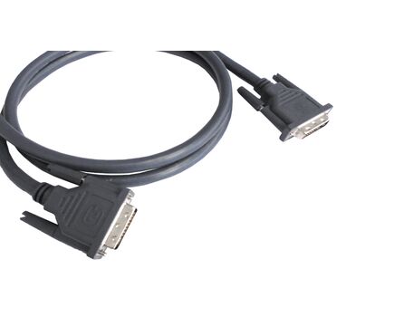 C-DM/DM-40 DVI Dual Link Copper Cable, 12m, Black, Length: 12