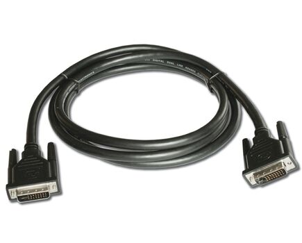 C-DM/DM-40 DVI Dual Link Copper Cable, 12m, Black, Length: 12, 3 image