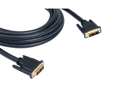 C-DM/DM/XL-35 DVI Single Link Copper Cable, 10.7 m, Black, Length: 10.7, 2 image