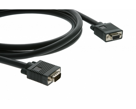 C-GM/GF-10 Molded 15-pin HD (Male - Female) Cable, 3 m, Length: 3