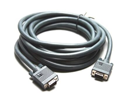 C-GM/GF-15 Molded 15-pin HD (Male - Female) Cable, 4.6 m, Length: 4.6, 3 image