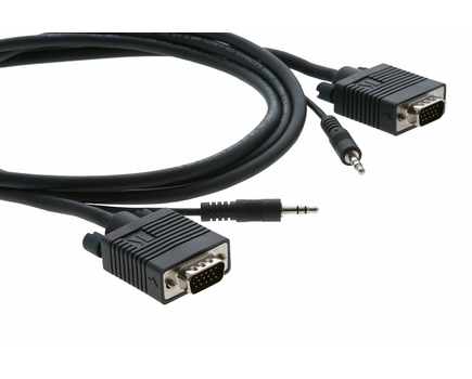 C-MGM/MGM-6 VGA HD to Micro VGA Cable, 1.8 m, Black, Length: 1.8