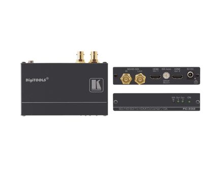 FC-332 3G HD–SDI to HDMI Format Converter