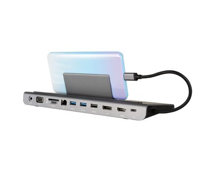 KDOCK-4 USB-C Hub Multiport Adapter, 6 image