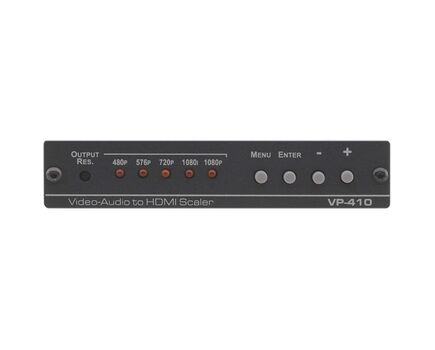 VP-410 Composite Video & Stereo-Audio to HDMI Scaler, 3 image