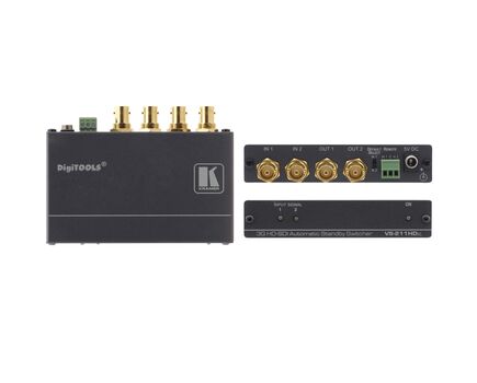 VS-211HDXL 2x1:2 SDI Auto Switcher