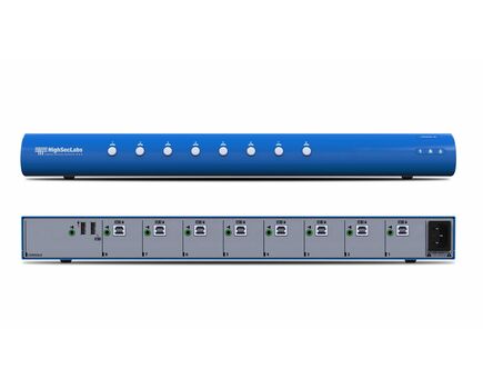 SM80N-M High Sec Labs Secure 8-Port KM Switch, 8 Port