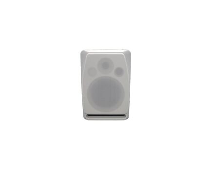 DOLEV 5/WHITE 5−Inch, Two−Way Bi−Amplified Studio Grade Speaker, White, Colour: White